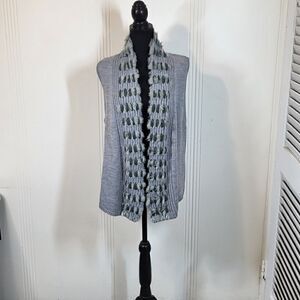 Chico's Gray Vest  